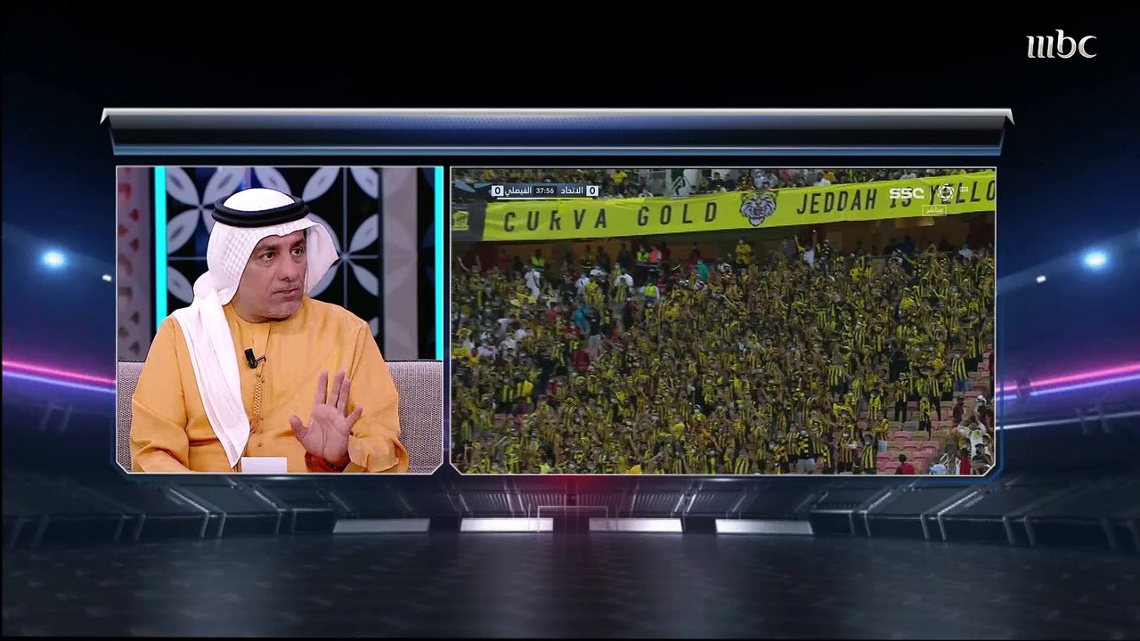 عبدالرحمن محمد: انتصار الاتحاد على الفيصلي يعتب...