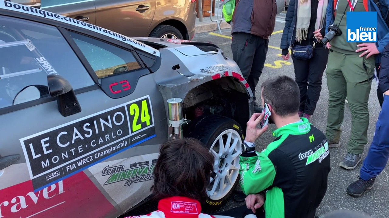 Tentative de réparation pour la team Camilli-Roche en WRC2 - Rallye Monte-Carlo 21/01/2022 - Partie 2