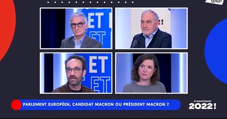 Ibizagate, Parlement européen, V.Pécresse, Primaire de la gauche...Et Maintenant 2022! (21/01/2022)
