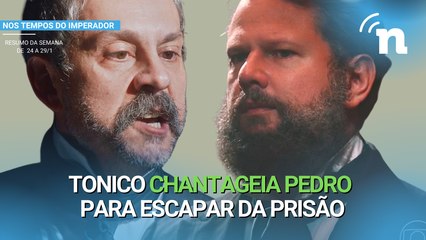 Descargar video: Nos Tempos do Imperador: Tonico é denunciado e chantageia Pedro para se livrar da acusação