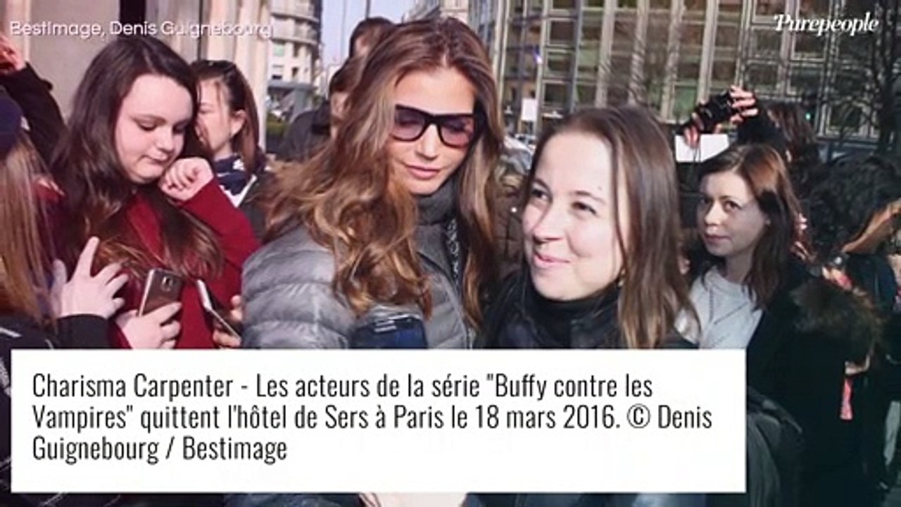 Charisma Carpenter (Buffy) : Joss Whedon "tyrannique et narcissique", l'actrice sort de ses gonds !