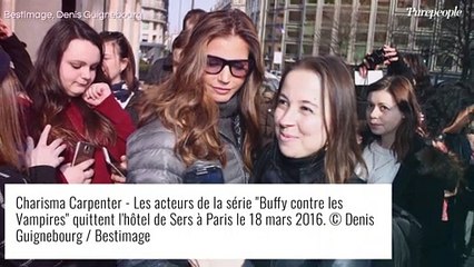 Charisma Carpenter (Buffy) : Joss Whedon "tyrannique et narcissique", l'actrice sort de ses gonds !