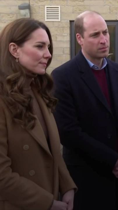 Kate Middleton and Prince William Visit Clitheroe Community Hospital