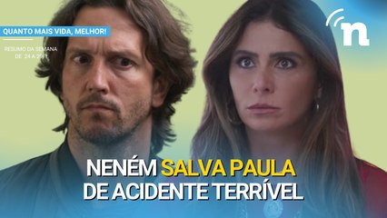 Quanto Mais Vida, Melhor!: Paula cai na armadilha de Carmen e se revolta com Flávia