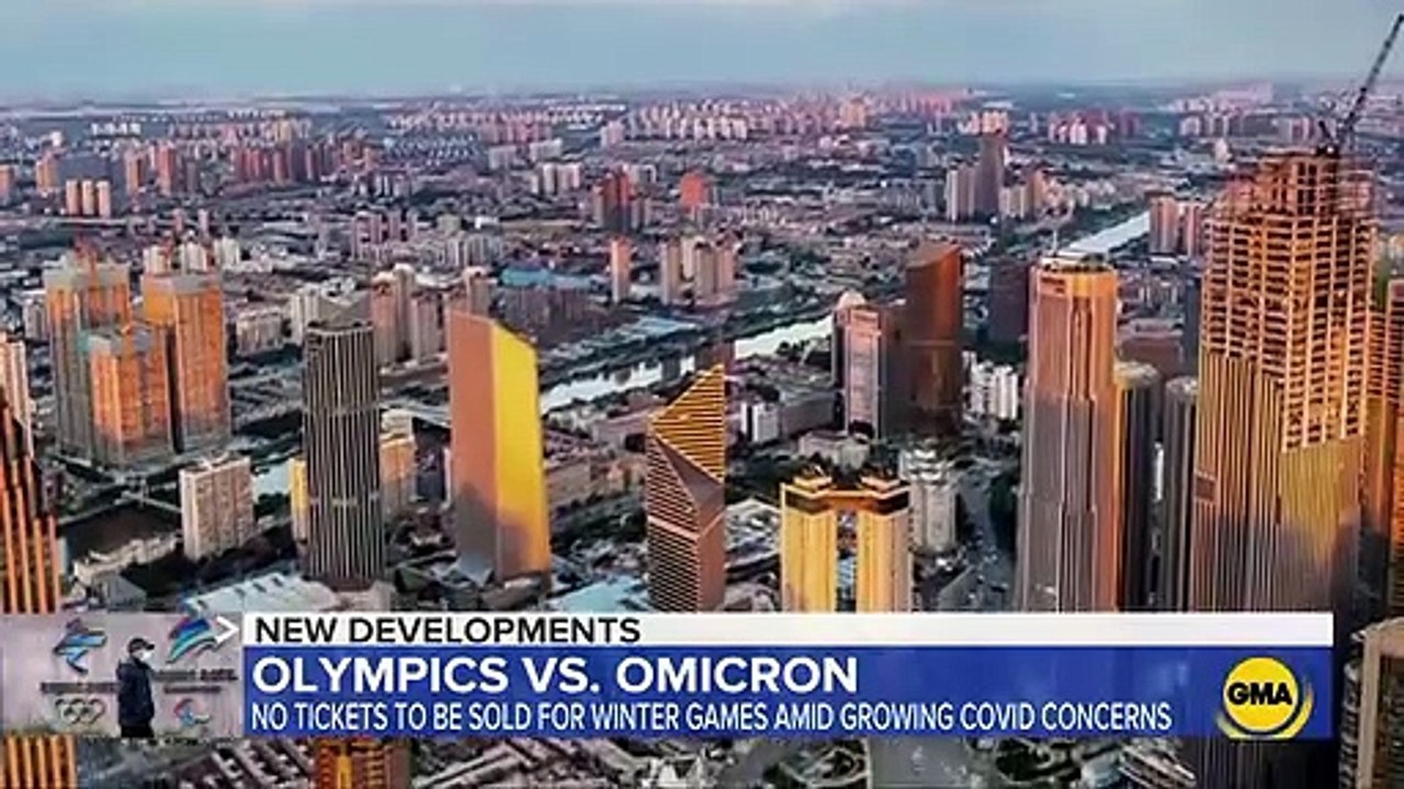 China announces no tickets will be sold for Winter Olympics l GMA