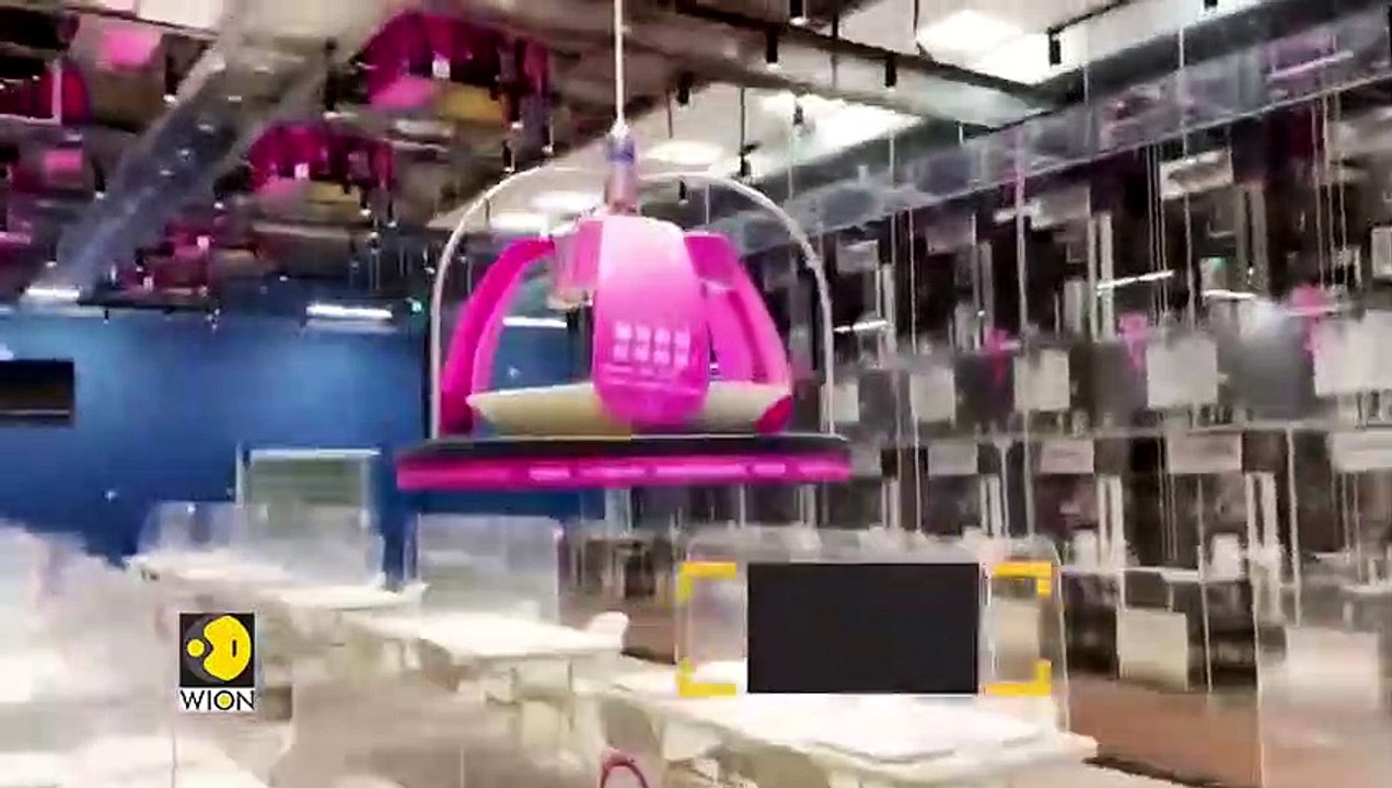 China- Beijing sets up Olympic bubble featuring robot chefs - Winter Olympics 2022 - World News