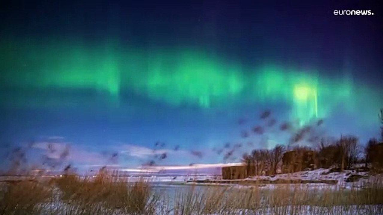 Des chasseurs d'aurores boréales prédisent quand et où apparaitra ce phénomène lumineux rare