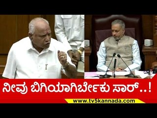 ಸ್ಫಿಕರ್​ಗೆ BSY ಖಡಕ್ ಸಲಹೆ..! | BS Yediyurappa | Kageri | Tv5 Kannada