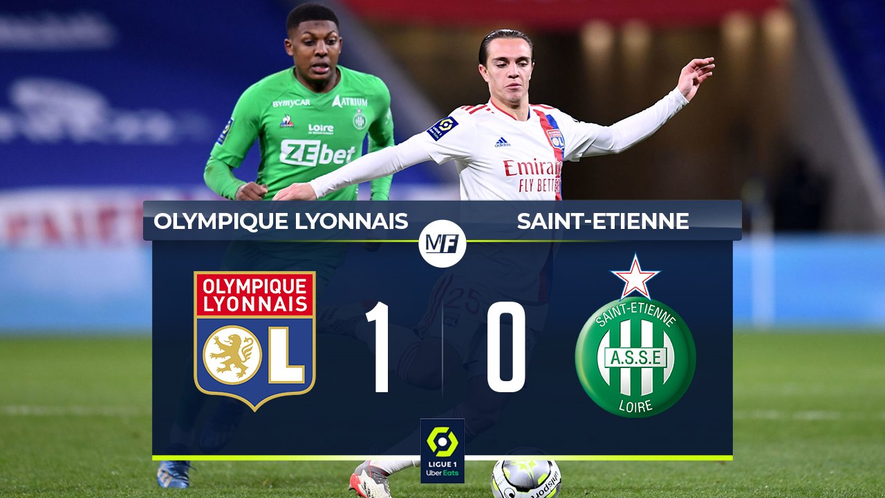 OL - ASSE : LE RÉSUMÉ ET LES TOPS/FLOPS | LYON REMPORTE LE DERBY ET ENFONCE LES VERTS !