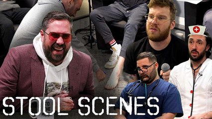 Download Video: Barstool Employees Perform Foot Surgery Live On Radio | Stool Scenes Episode 343