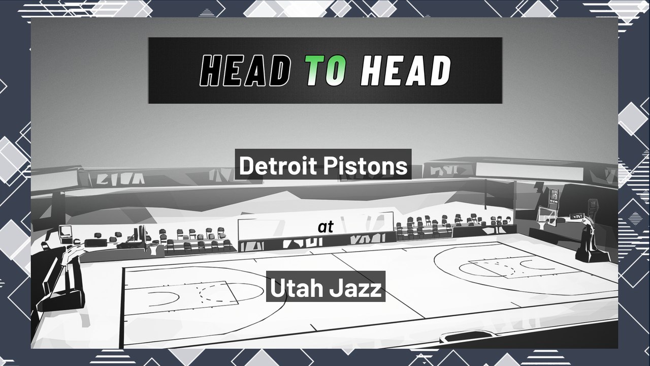 Cade Cunningham Prop Bet: Points, Pistons At Jazz, January 21, 2022