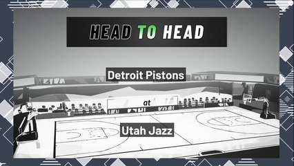 Utah Jazz vs Detroit Pistons: Over/Under