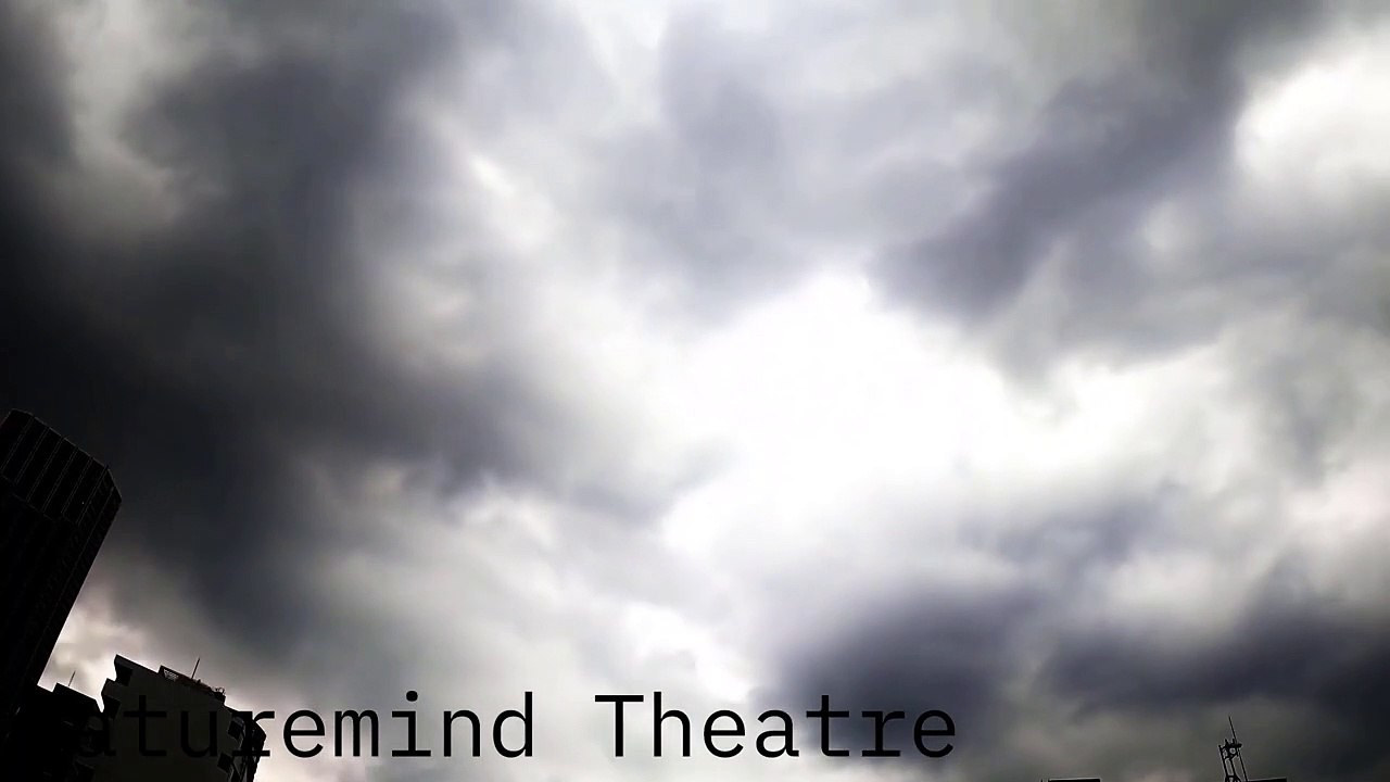 Sleep Better With Distant Thunderclouds Roaming Over Skyline | NO RAIN