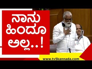 ಬೌದ್ಧ ಧರ್ಮ ಹಿಂದೂ ಧರ್ಮದ ಒಂದು ಭಾಗ ಅಷ್ಟೆ..! n mahesh | buddisum | belagavi | tv5 kannada
