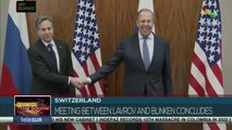 FTS 18:30 21-01: Sergey Lavrov meets Antony Blinken in Geneva for talks