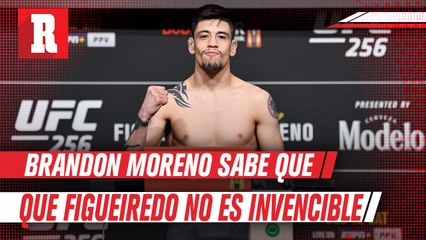 Brandon Moreno sobre Figueiredo: “Una vez que me medí ante él, me di cuenta que el tipo es un humano igual que yo"