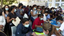 Más 20 mil jóvenes asisten a la Feria Nacional de Becas