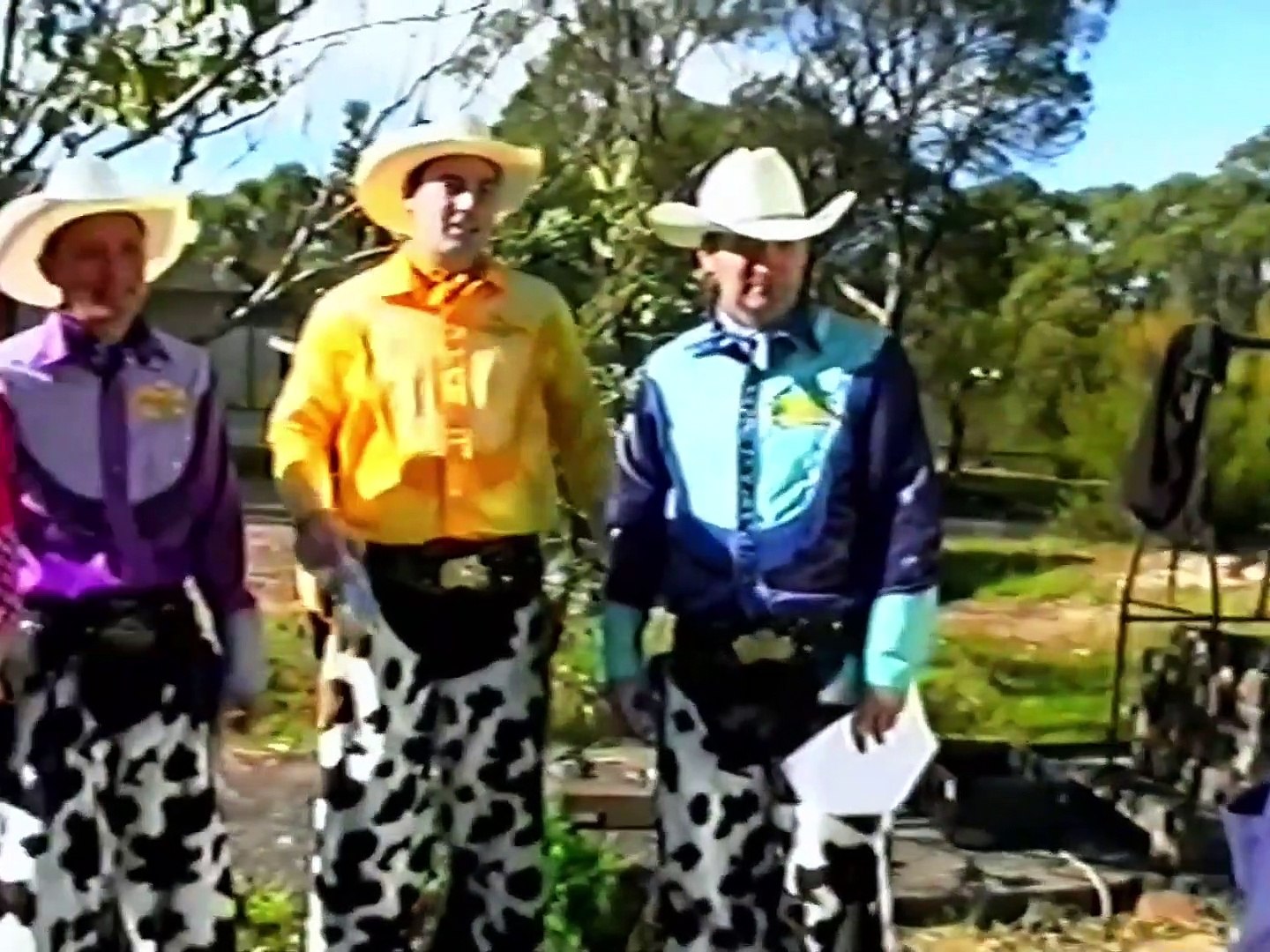 The Wiggles Cold Spaghetti Western Bonus Sampler Video 2004 AU VHS