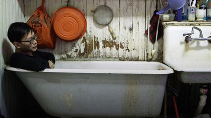 A bathtub in the kitchen? Inside the historic NY apartments new immigrants called home