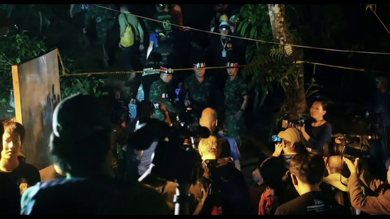 THE RESCUE DAS HÖHLENUNGLÜCK VON THAILAND Film