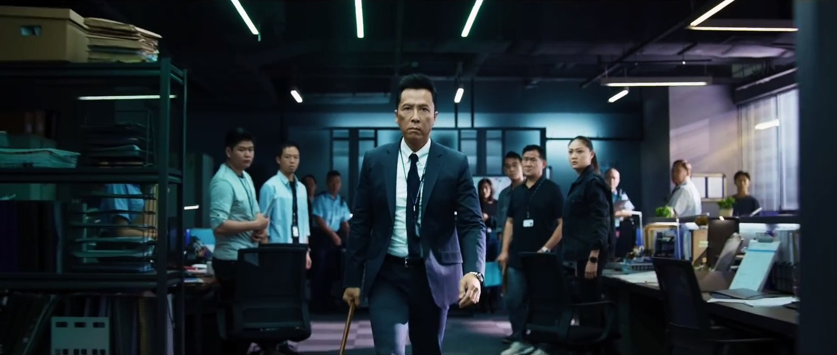 Raging Fire Film - Mit Donnie Yen, Nicholas Tse, Lan Qin