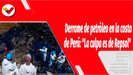 El Mundo en Contexto | Derrame de petróleo en la costa de Perú: "La culpa es de Repsol"