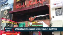 Kebakaran Melanda Rumah Makan di Bekasi, 6 Orang Pegawai Terluka