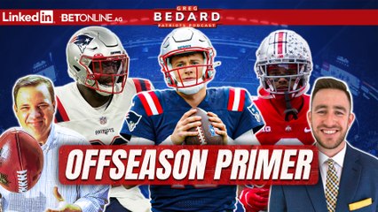 Pats offseason primer, NFL divisional picks | Greg Bedard Patriots Podcast w/ Brendan Glasheen
