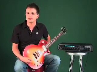 Gibson Les Paul 1958 Standard thru Rocktron Prophesy II Guitar Processor