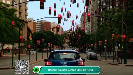 Renault anuncia versão 2023 do Kwid