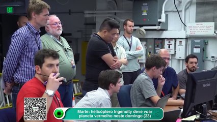Marte: helicóptero Ingenuity deve voar no planeta vermelho neste domingo (23)