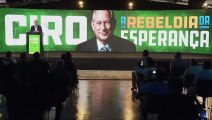 Ciro Gomes lança pré-candidatura à presidência