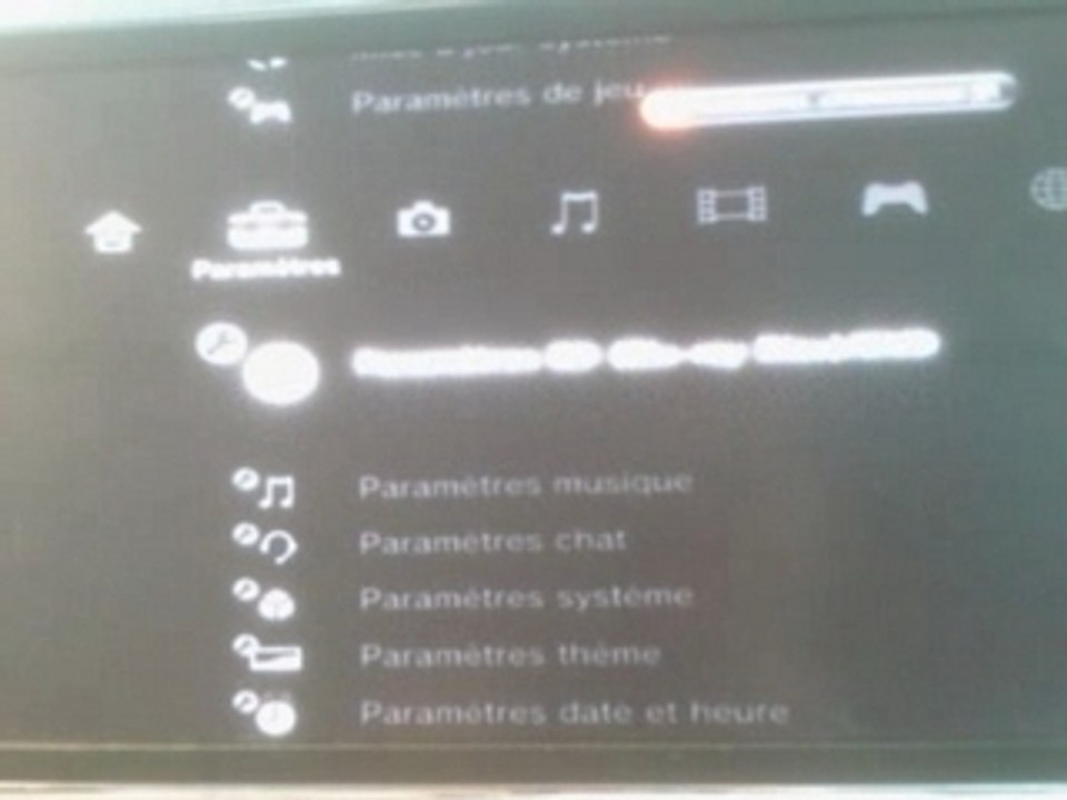petit bug ps3