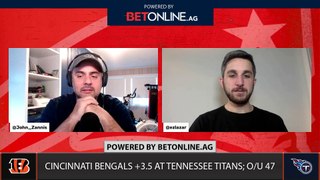 Bengals vs Titans NFL Playoffs Picks and Predictions | Powered BetOnline