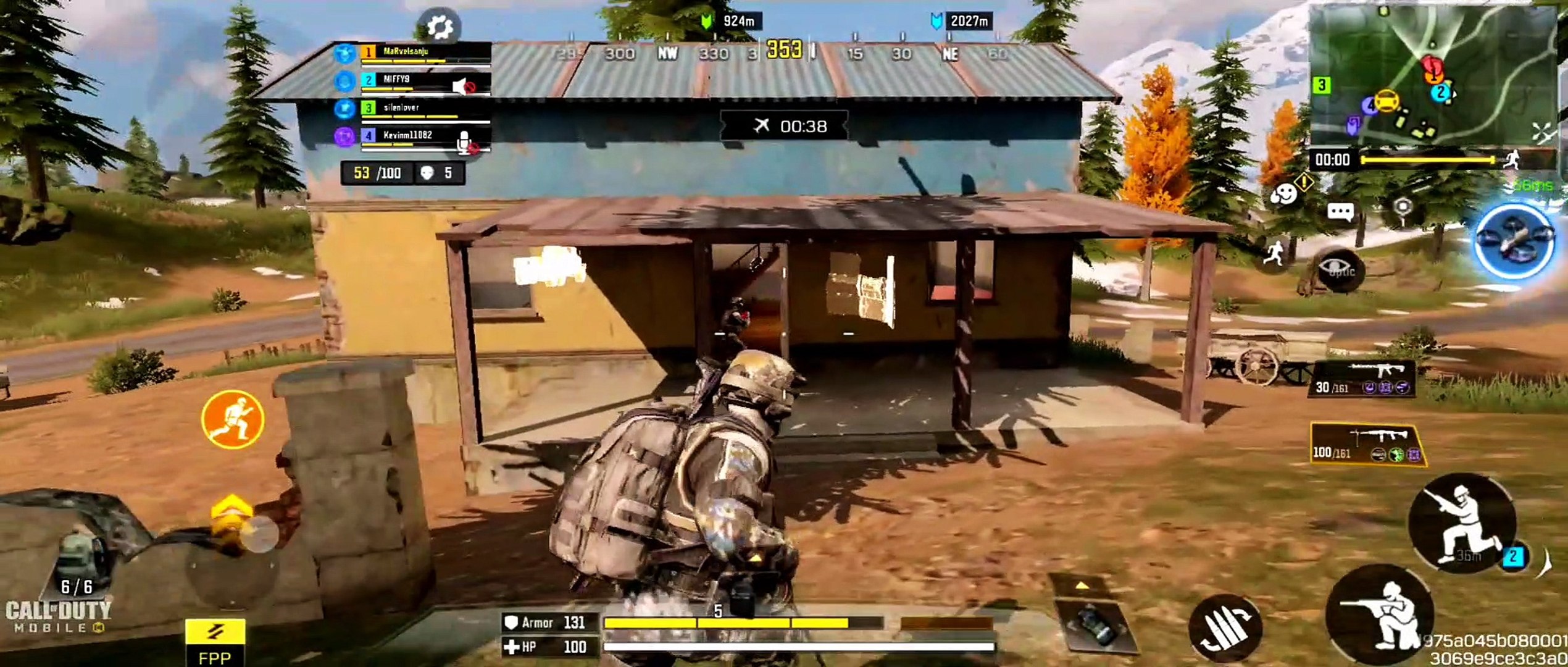 Call of duty mobile games 1v3