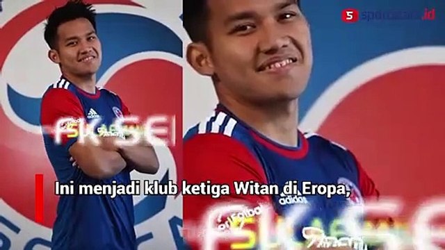 Resmi! Witan Sulaeman Diperkenalkan Sebagai Pemain Anyar FK Senica