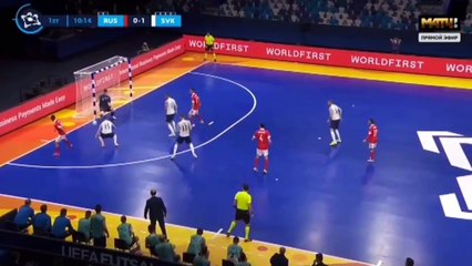 Russia  7-1 Eslováquia - Highlights - UEFA Futsal EURO