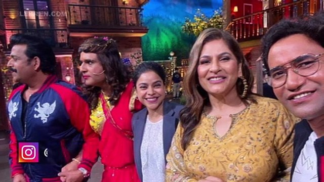 कपिल शर्मा के शो में भोजपुरिया तड़का लगाने पहुंचे निरहुआ,आम्रपाली के साथ रवि किशन और रानी चटर्जी