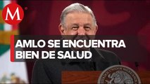 AMLO está bien, informa Segob. Le realizaron cateterismo cardiaco