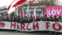 Milhares de manifestantes contrários ao aborto marcham nos EUA