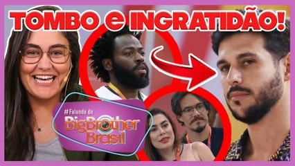 BBB22: TOMBO DUPLO!! RODRIGO PERDE A LIDERANÇA E DOUGLAS É OBRIGADO A SE COMPROMETER