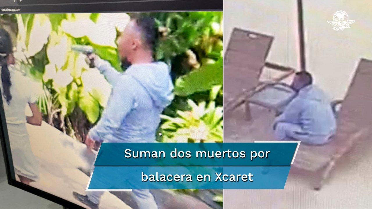 Con drones y perros, policía busca hasta en la selva al hombre que baleó a canadienses en Xcaret