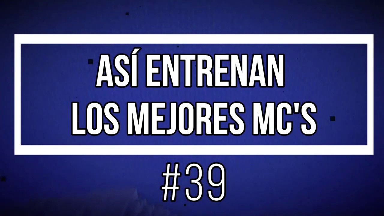 Así Entrenan Los Mejores MC's #39 *Fondo de Minecraft*