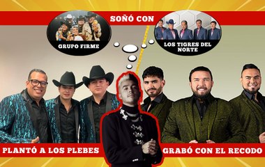 Mario Bautista quería con Firme, plantó a Plebes y grabó con Recodo