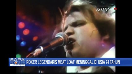 Rocker Meat Loaf Meninggal Dunia di Usia 74 Tahun, Penyebab Kematian Masih Misterius