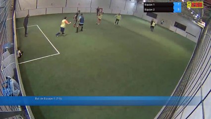 But de Equipe 1 (7-5) - Equipe 1 Vs Equipe 2 - 21/01/22 21:55 - Loisir Poitiers - Poitiers Game Parc
