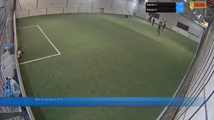 But de Equipe 2 (7-7) - Equipe 1 Vs Equipe 2 - 21/01/22 21:55 - Loisir Poitiers - Poitiers Game Parc
