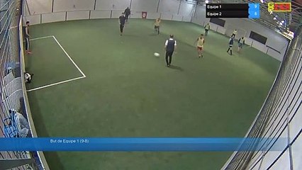 But de Equipe 1 (9-8) - Equipe 1 Vs Equipe 2 - 21/01/22 21:55 - Loisir Poitiers - Poitiers Game Parc