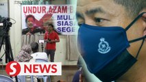 Cops open probe into event behind Azam Baki demonstration in Bangsar