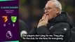Ranieri attacks 'selfish' Watford players after Norwich loss